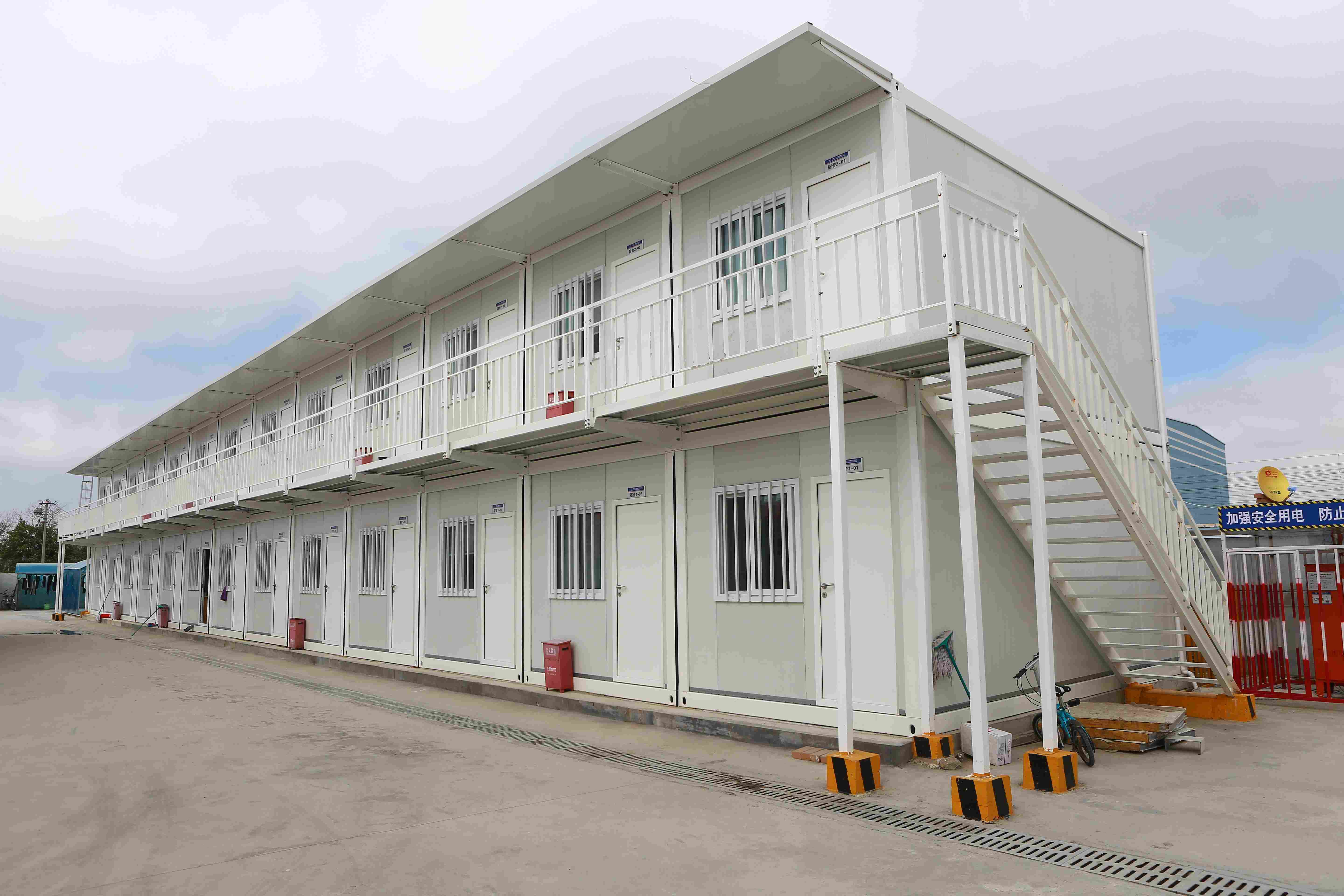 潍坊市工地板房打包箱房 - 排名