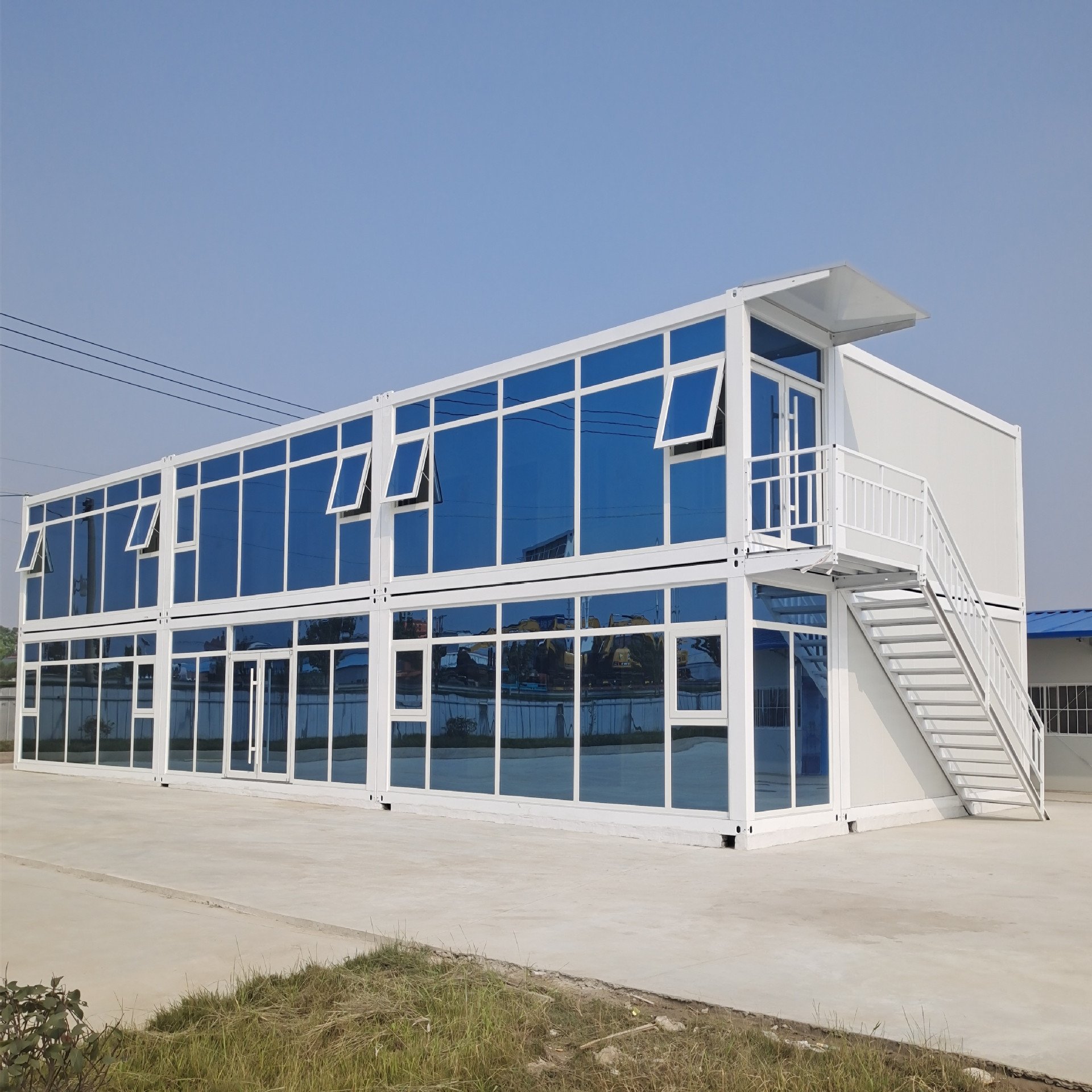 潍坊市集成房屋工地板房 - 价格